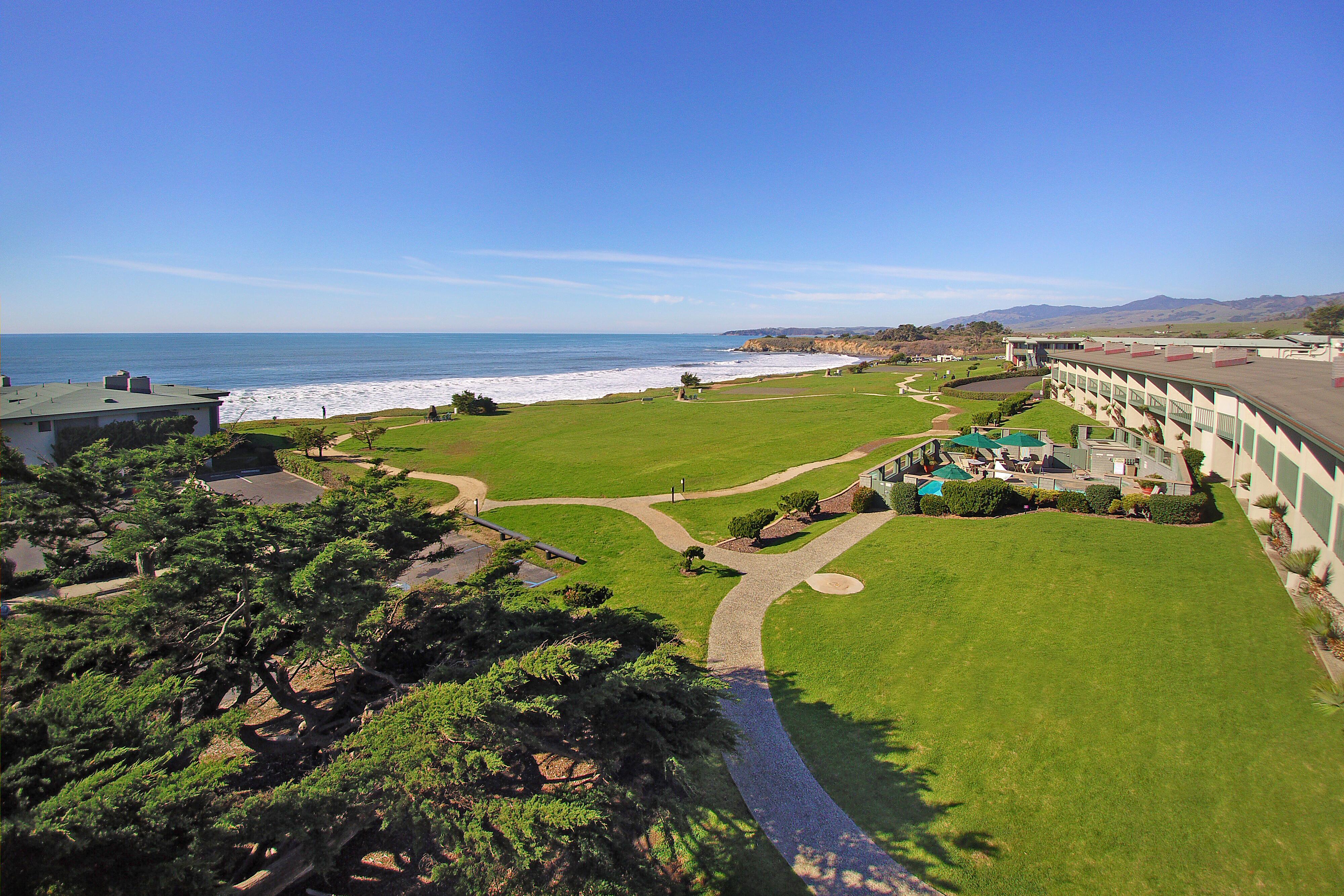 Cavalier Oceanfront Resort San Simeon Εξωτερικό φωτογραφία